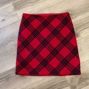 Talbots wool Blend a line skirt